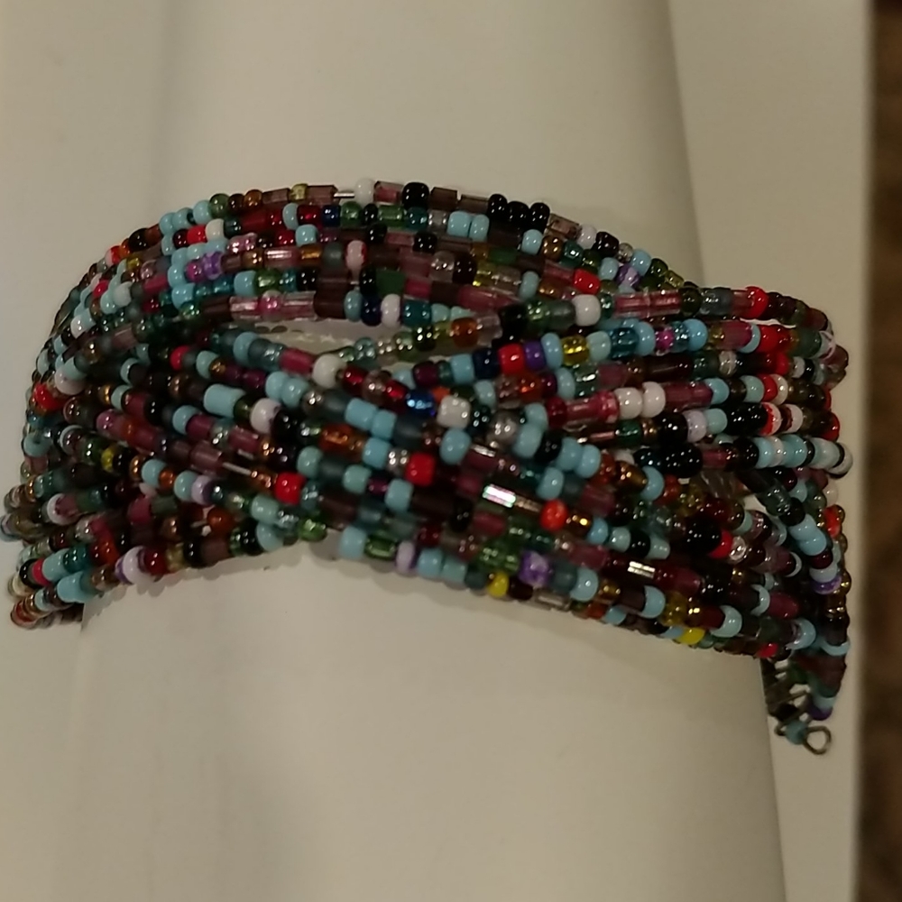 Beaded Cuff - Picture 3 of 3